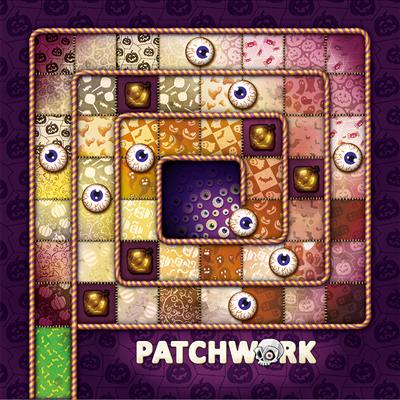 Patchwork Halloween Edition