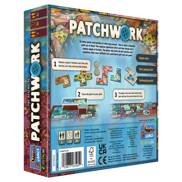 Patchwork: Revised Edition