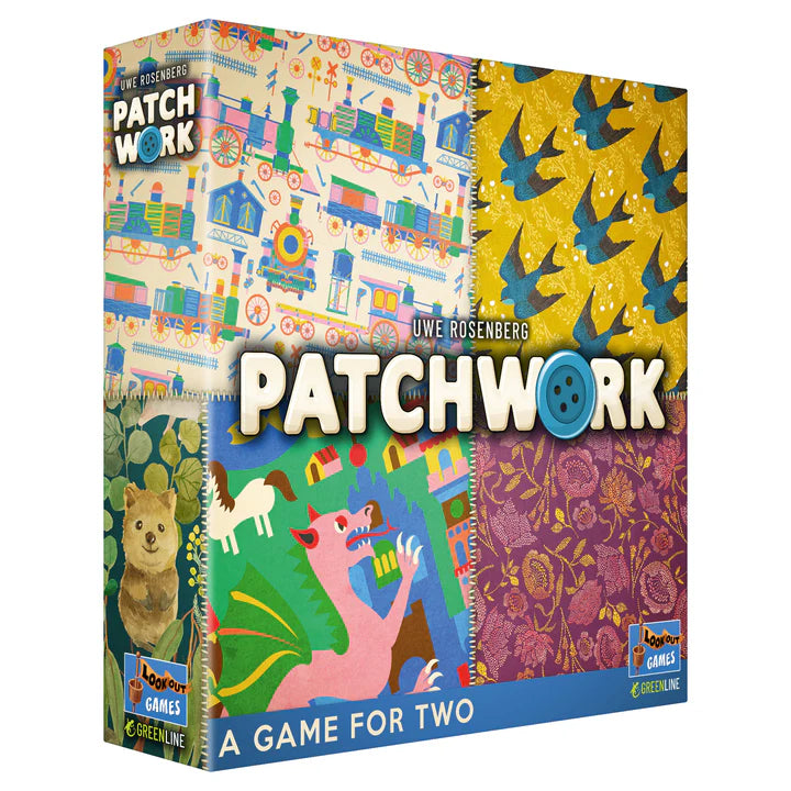 Patchwork Board Game: Revised Edition