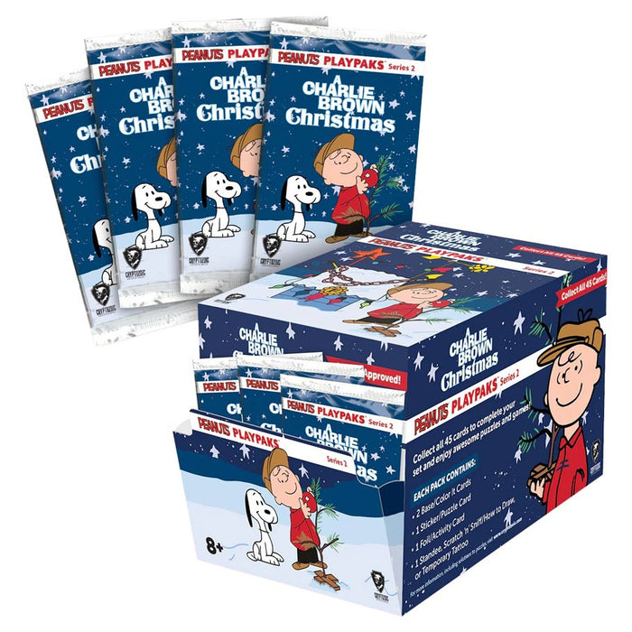 Peanuts Playpaks: A Charlie Brown Christmas Gravity Feed Box