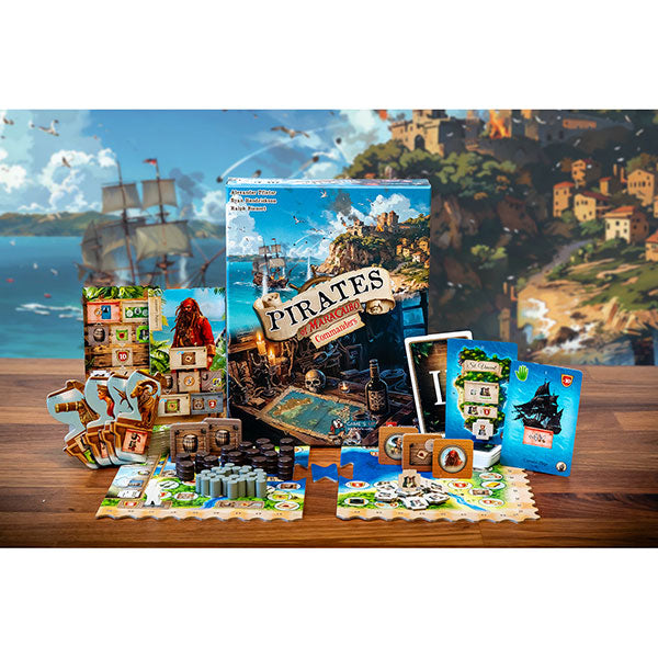 Pirates of Maracaibo: Commanders Expansion