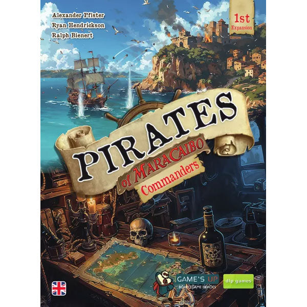 Pirates of Maracaibo: Commanders Expansion