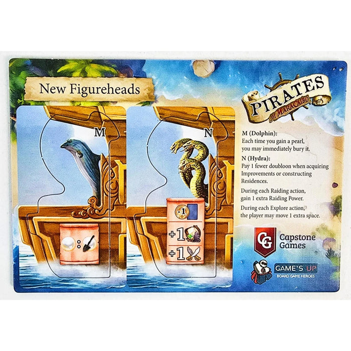 Pirates of Maracaibo: New Figureheads Promo