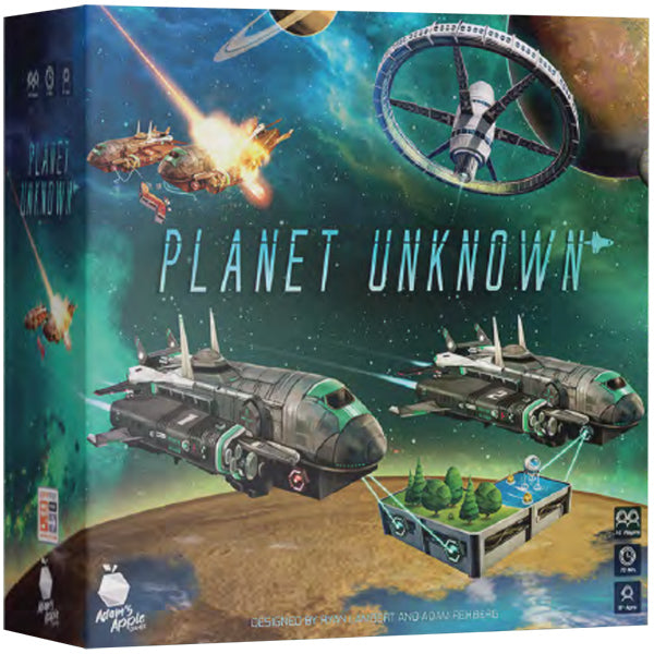 Planet Unknown (Ding & Dent)