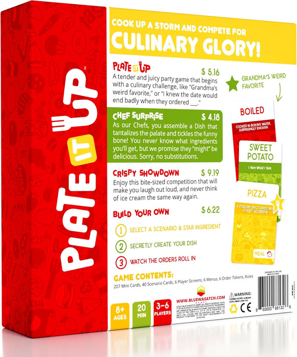 Plate It Up