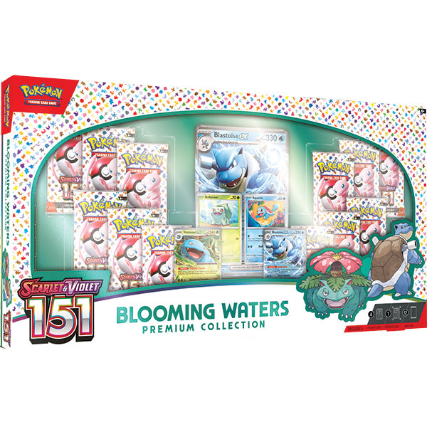 Pokemon: Blooming Waters Premium Collection (PRE-ORDER)