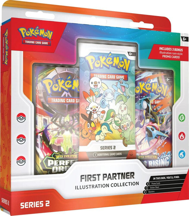 Pokemon: First Partner Illustration Collection, Series 2