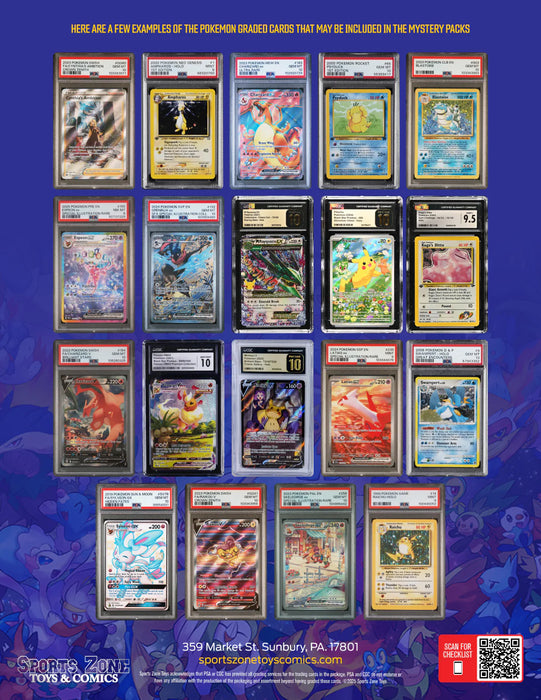 Pokemon: Graded Surprise Box Pokemon: Graded Surprise Box