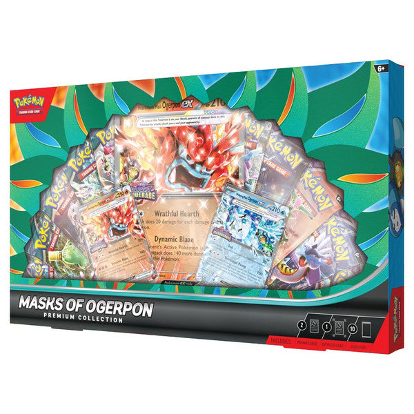 Pokemon: Masks of Ogerpon Premium Collection