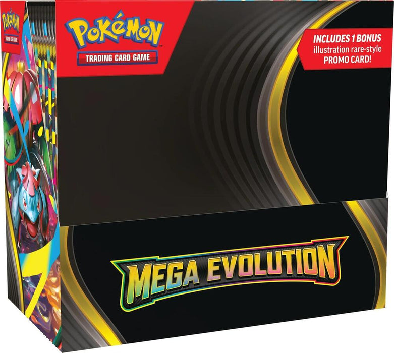 Pokemon: Mega Evolution ME1 Enhanced Booster Box