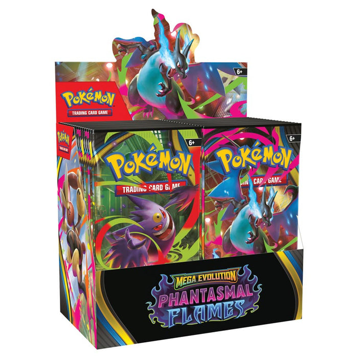 Pokemon: Phantasmal Flames ME2 Booster Box