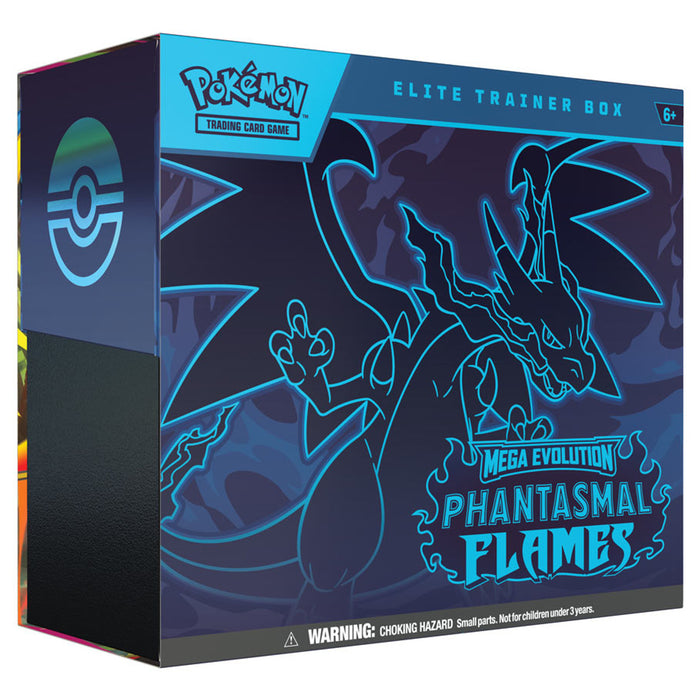 Pokemon: Phantasmal Flames ME2 Elite Trainer Box