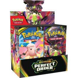 Perfect Order Mega Evolution Pokemon Booster Box Perfect Order Mega Evolution Pokemon Booster Box