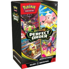 Pokemon Booster Bundle Mega Evolution Perfect Order Pokemon Booster Bundle Mega Evolution Perfect Order