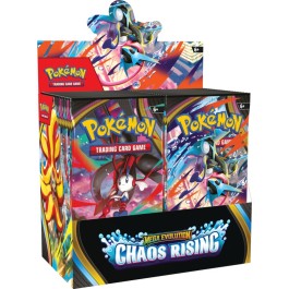 Pokemon: Mega Evolution 4 - Chaos Rising Booster Box (PRE-ORDER) BoardtopiaGames.com Pokemon: Mega Evolution 4 - Chaos Rising Booster Box (PRE-ORDER) BoardtopiaGames.com