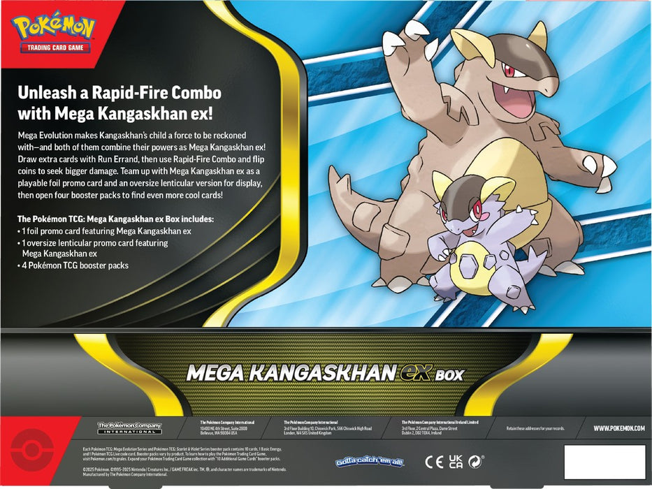 Pokemon: Mega Kangaskhan EX Box BoardtopiaGames.com Pokemon: Mega Kangaskhan EX Box BoardtopiaGames.com
