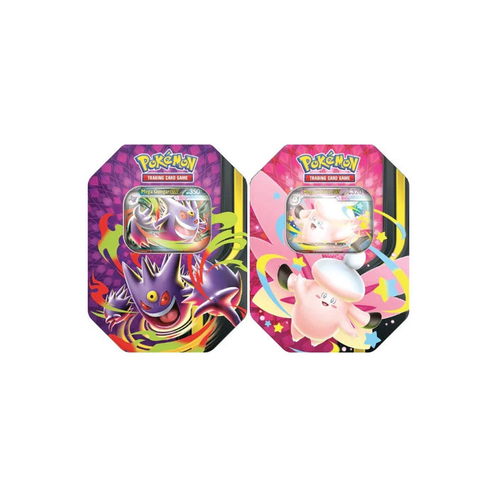 Pokemon: Mega Moonlit Tin (Set of 2)