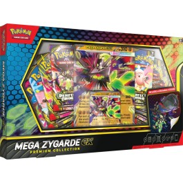 pokemon cards mega set Mega Zygarde ex Pokemon Premium Collection