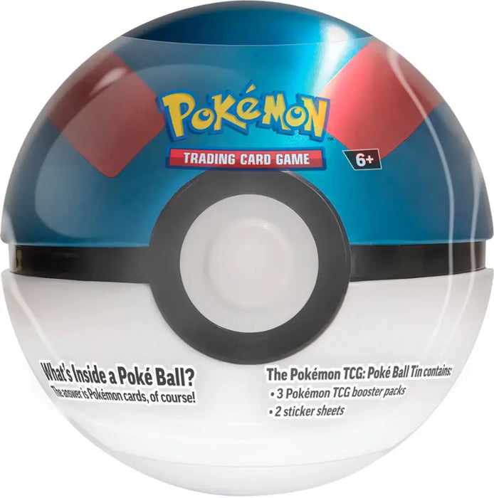 Pokemon: Poke Ball Tin