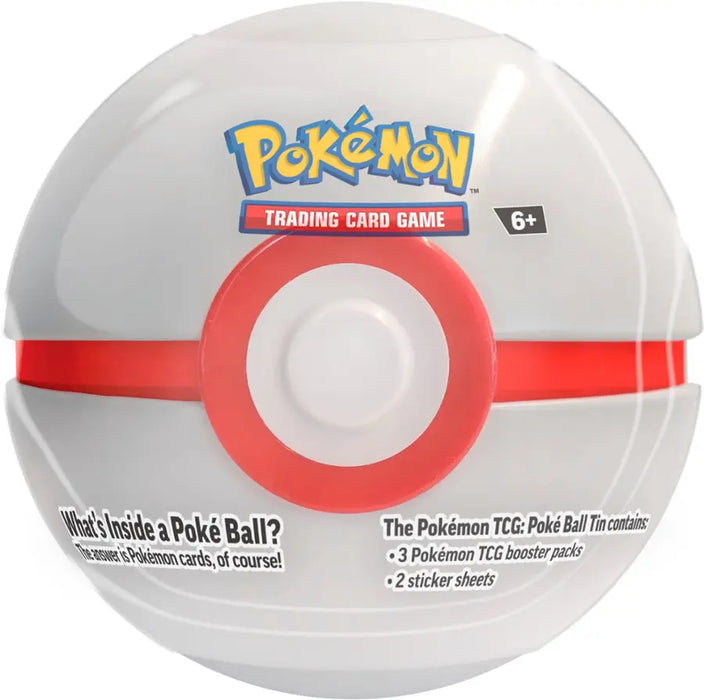 Pokemon: Poke Ball Tin