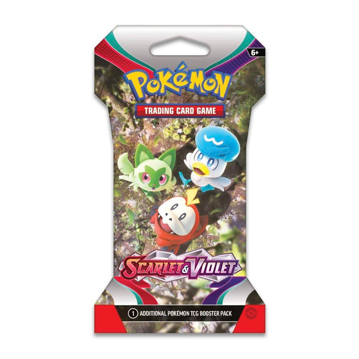 Pokemon: Scarlet & Violet 01 - Sleeved Booster Pack