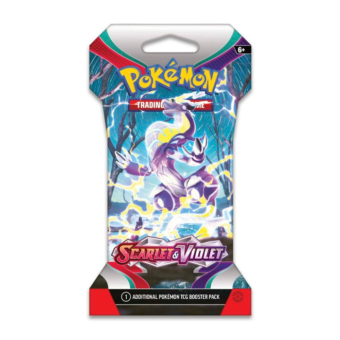 Pokemon: Scarlet & Violet 01 - Sleeved Booster Pack