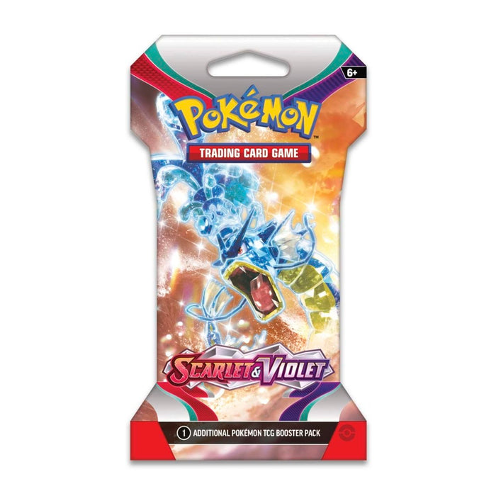 Pokemon: Scarlet & Violet 01 - Sleeved Booster Pack