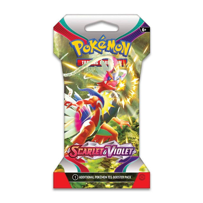 Pokemon: Scarlet & Violet 01 - Sleeved Booster Pack