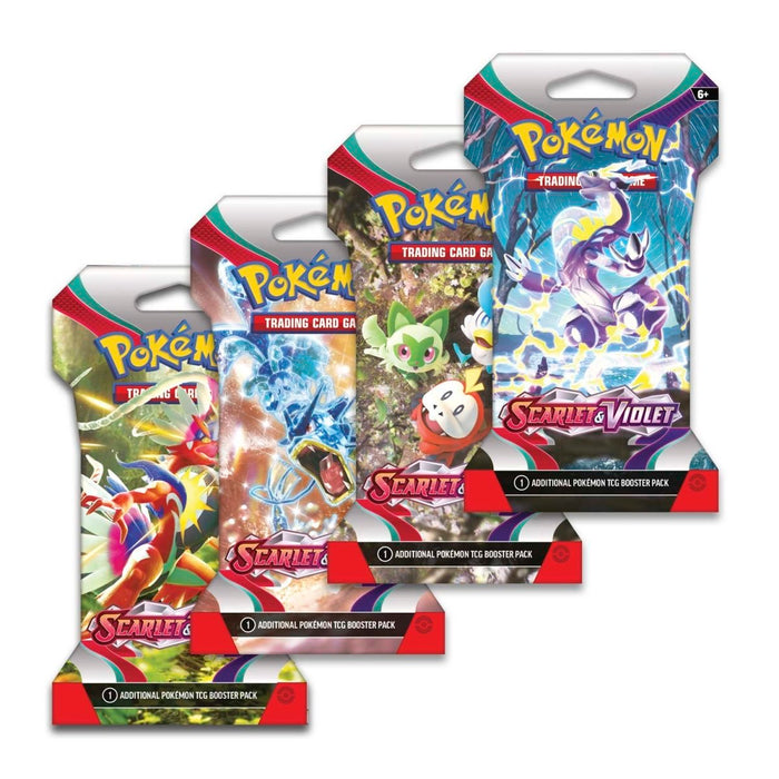 Pokemon: Scarlet & Violet 01 - Sleeved Booster Pack