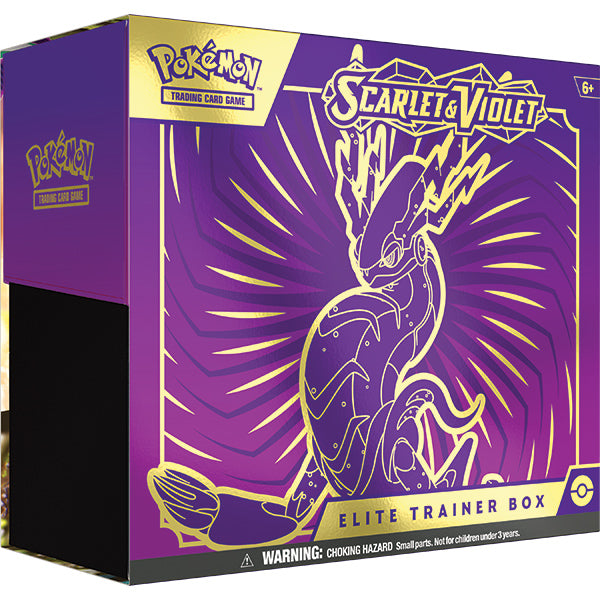 Pokemon: Scarlet & Violet 01 - Elite Trainer Box