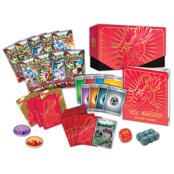 Pokemon: Scarlet & Violet 01 - Elite Trainer Box