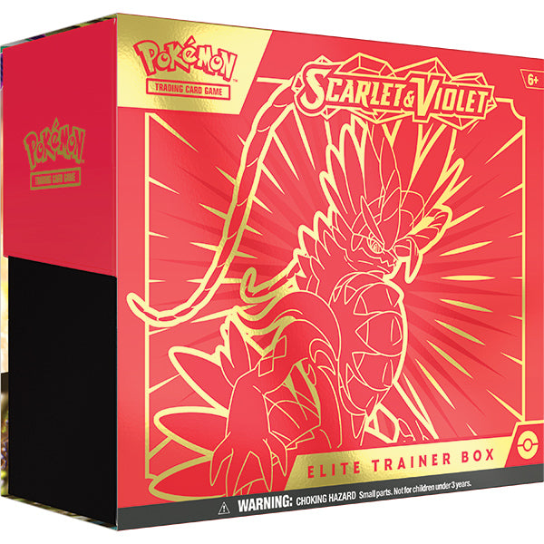 Pokemon: Scarlet & Violet 01 - Elite Trainer Box