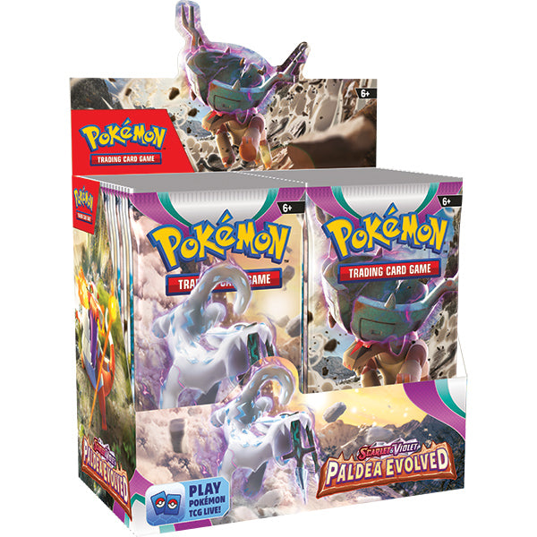 Pokemon: Scarlet & Violet 02 - Paldea Evolved Booster Box