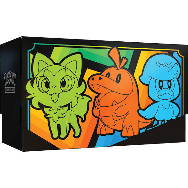 Pokemon: Scarlet & Violet 02 Paldea Evolved - Elite Trainer Box