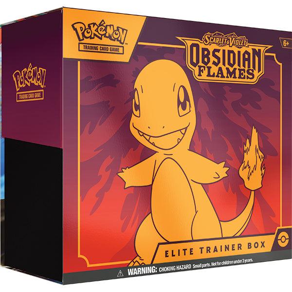 Pokemon: Scarlet & Violet 03 Obsidian Flames - Elite Trainer Box