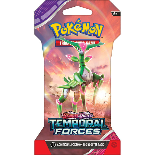 Pokemon: Scarlet & Violet 05 Temporal Forces - Sleeved Booster Pack