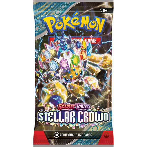 Pokemon: Scarlet & Violet 07 - Stellar Crown Booster Box