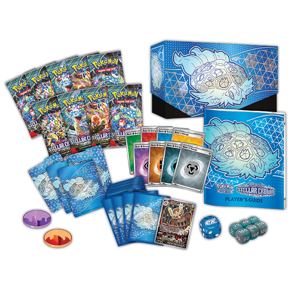 Pokemon: Scarlet & Violet 07 Stellar Crown - Elite Trainer Box