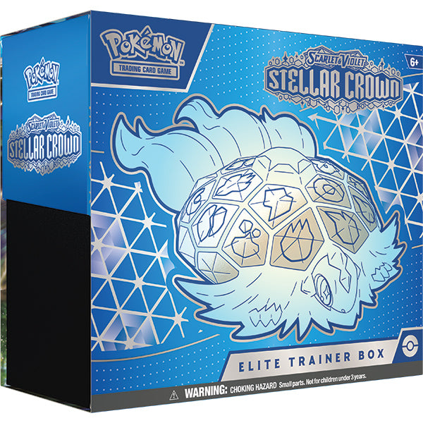 Pokemon: Scarlet & Violet 07 Stellar Crown - Elite Trainer Box