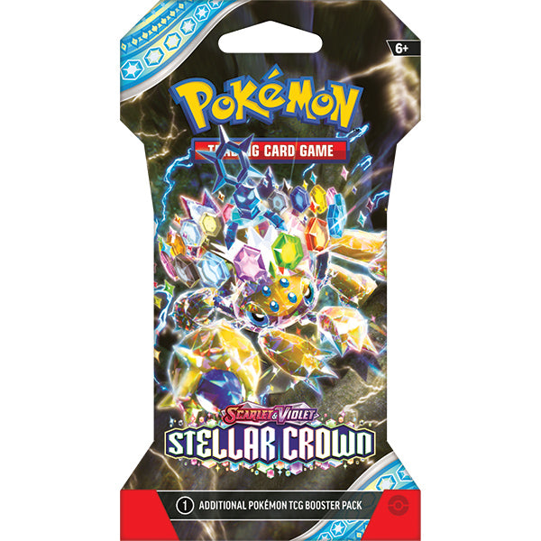 Pokemon: Scarlet & Violet 07 - Stellar Crown Sleeved Booster Pack