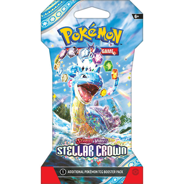 Pokemon: Scarlet & Violet 07 - Stellar Crown Sleeved Booster Pack