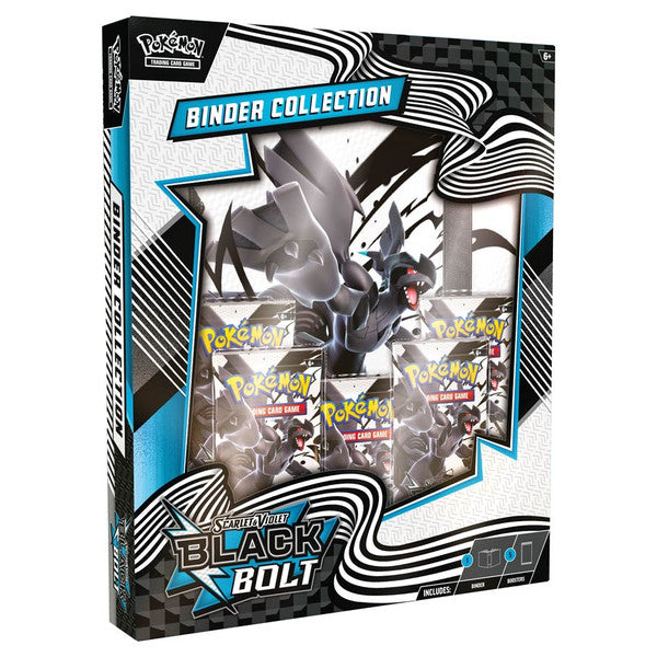 Pokemon: Scarlet & Violet 10.5 - Black Bolt Binder Collection Pokemon: Scarlet & Violet 10.5 - Black Bolt Binder Collection
