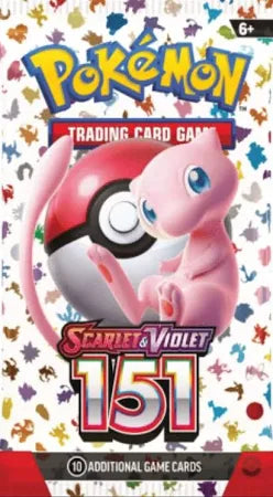 Pokemon: Scarlet & Violet 3.5 - 151 Booster Pack BoardtopiaGames.com Pokemon: Scarlet & Violet 3.5 - 151 Booster Pack BoardtopiaGames.com