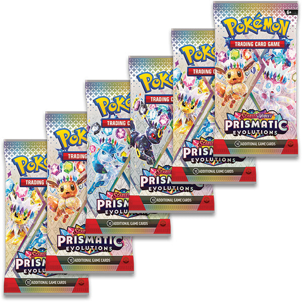 Pokemon: Scarlet & Violet 8.5 - Prismatic Evolutions Booster Bundle (PRE-ORDER)