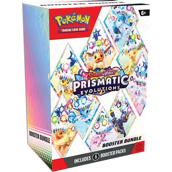 Pokemon: Scarlet & Violet 8.5 - Prismatic Evolutions Booster Bundle (PRE-ORDER)