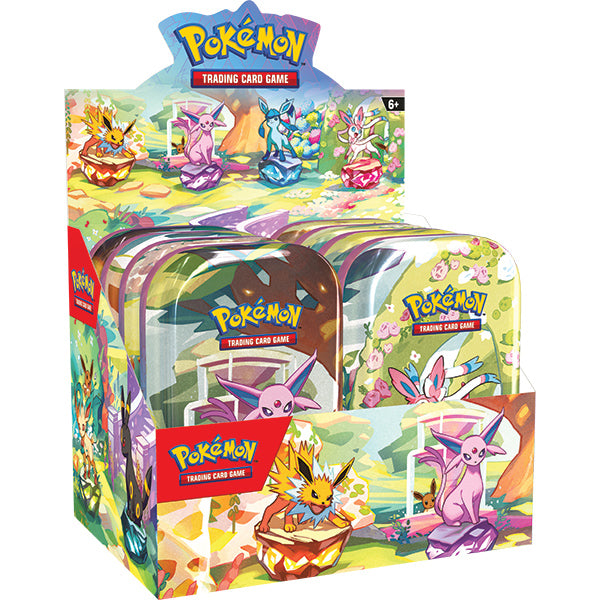 Pokemon: Scarlet & Violet 8.5 - Prismatic Evolutions Mini Tin (PRE-ORDER)