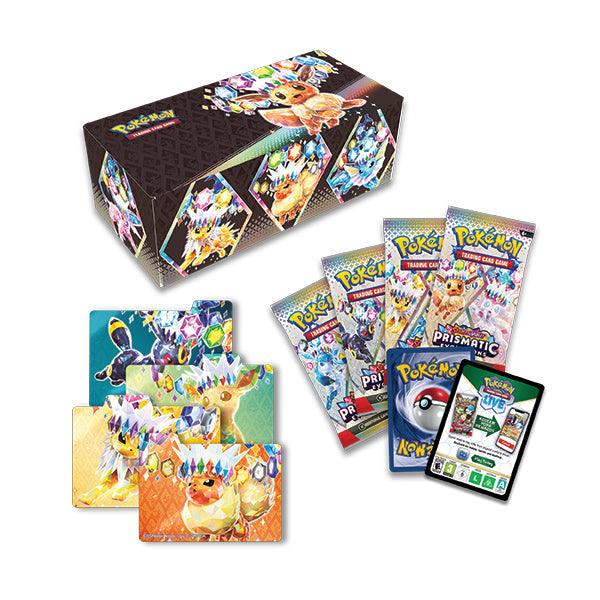 Pokemon: Scarlet & Violet 8.5 - Prismatic Evolutions Surprise Box (PRE-ORDER)