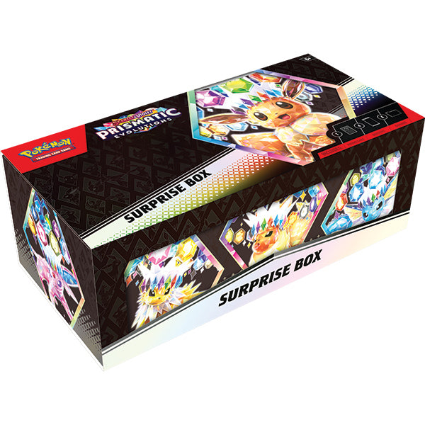 Pokemon: Scarlet & Violet 8.5 - Prismatic Evolutions Surprise Box (PRE-ORDER)