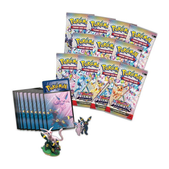 Pokemon: Scarlet & Violet 8.5 - Prismatic Evolutions Premium Figure Collection