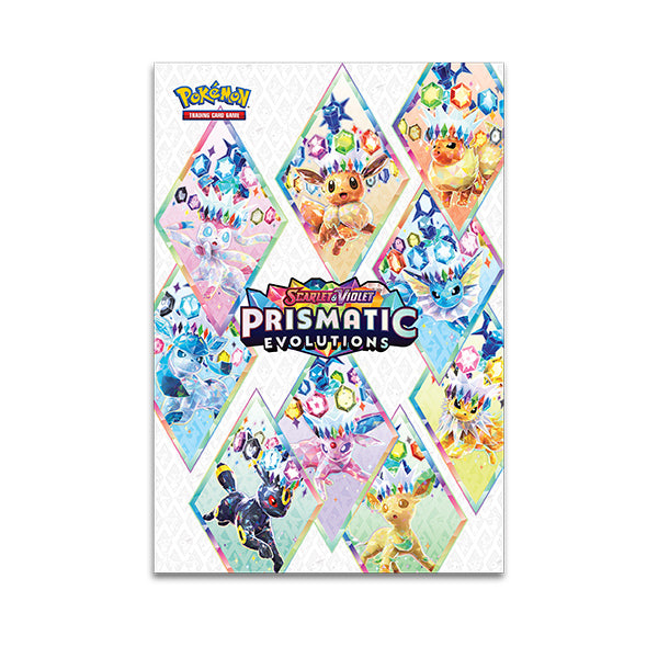 Pokemon: Scarlet & Violet 8.5 - Prismatic Evolutions Poster Collection (PRE-ORDER)